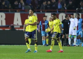 Fenerbahçe'de ilk şut kabusu