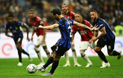 Inter 5-1 Milan MAÇ SONUCU-ÖZET Hakan Çalhanoğlu’lu Inter Milan’ı ezdi geçti!
