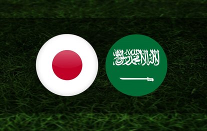Japonya Suudi Arabistan maçı ne zaman, saat kaçta? Japonya-Suudi Arabistan hangi kanaldan CANLI yayınlanacak?
