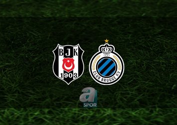 Beşiktaş - Club Brugge maçı ne zaman?