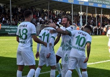 Bodrumspor evinde kazandı!