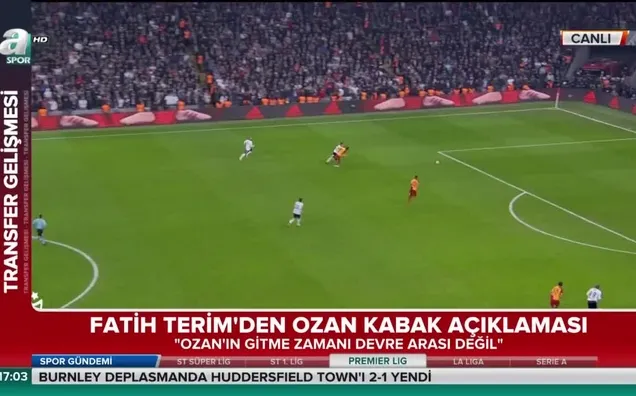 Fatih Terim'den flaş Ozan Kabak açıklaması