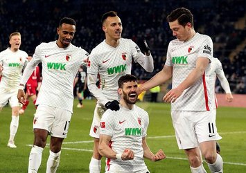 Augsburg 3 puanı tek golle aldı!