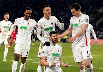 Augsburg 3 puanı tek golle aldı!