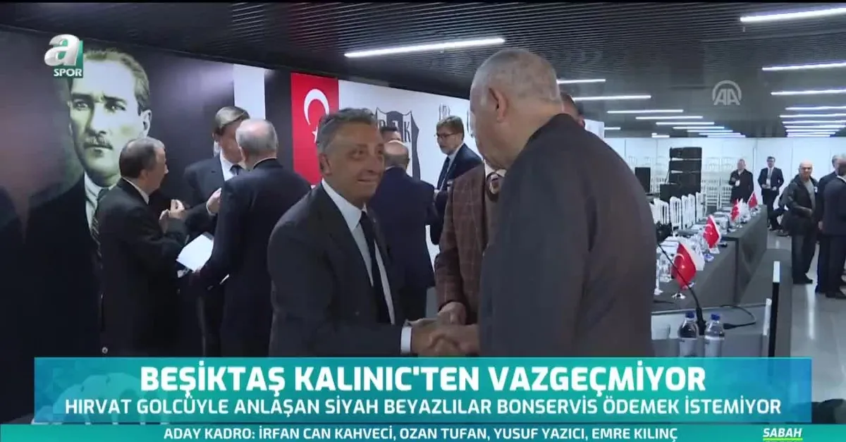 Beşiktaş Kalinic'ten vazgeçmiyor