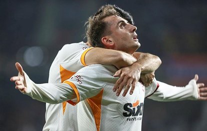 Başakşehir Galatasaray maçında Kerem Aktürkoğlu’dan hat-trick!