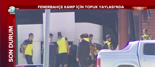 Fenerbahce Kamp Icin Topuk Yaylasi Nda Aspor