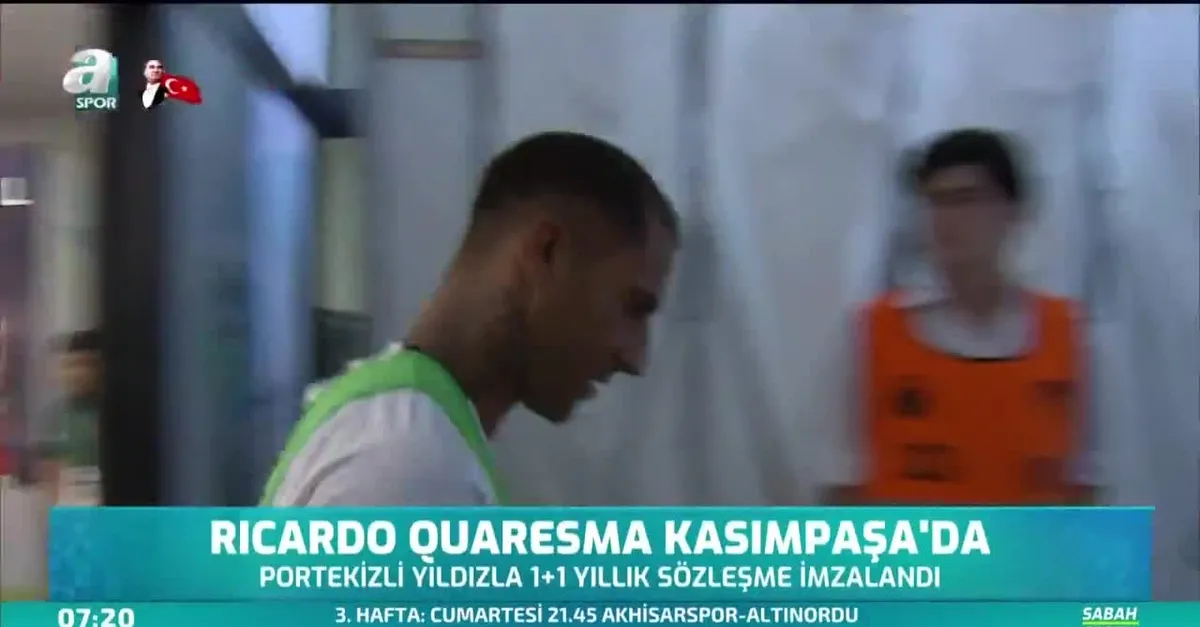 Ricardo Quaresma Kasımpaşa'da