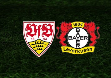 Stuttgart - Bayer Leverkusen maçı ne zaman? Saat kaçta ve hangi kanada?