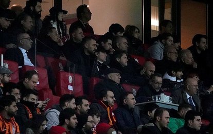 Vincenzo Montella Galatasaray-Adana Demirspor maçında!