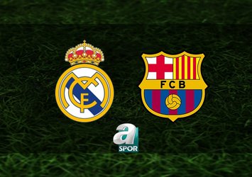 Real Madrid - Barcelona maçı hangi kanalda?