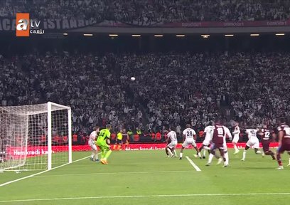 GOL | Beşiktaş 2-2 Trabzonspor