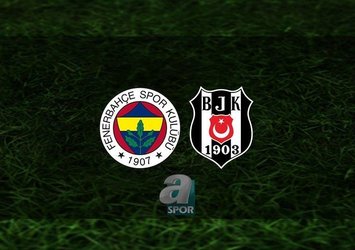F.Bahçe - Beşiktaş | CANLI