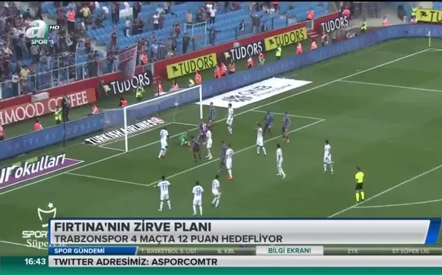 Fırtına'nın zirve planı