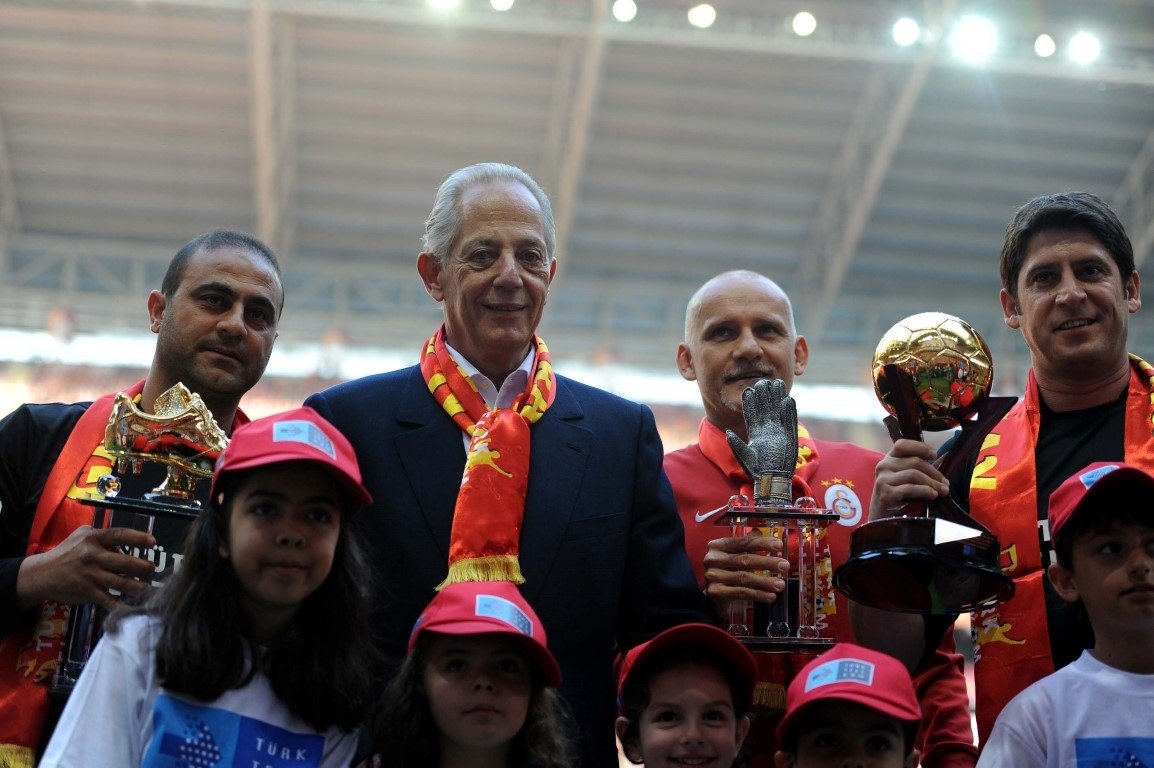 Galatasaray’dan Fenerbahçe’ye tarihi gönderme