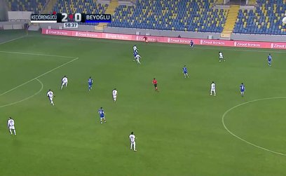 GOL | A. Keçiörengücü 2-1 Beyoğlu Yeni Çarşı