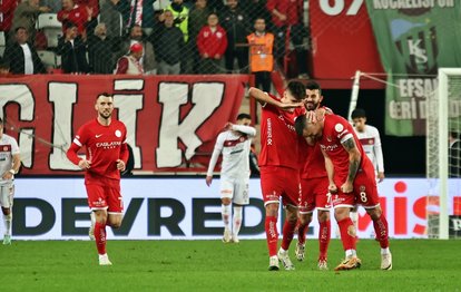 Antalyaspor 2-1 Sivasspor MAÇ SONUCU-ÖZET Antalyaspor evinde kazandı!