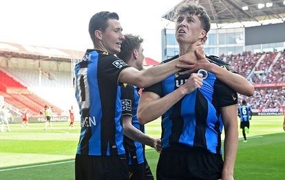 SON DAKİKA: Belçika’da şampiyon Club Brugge!