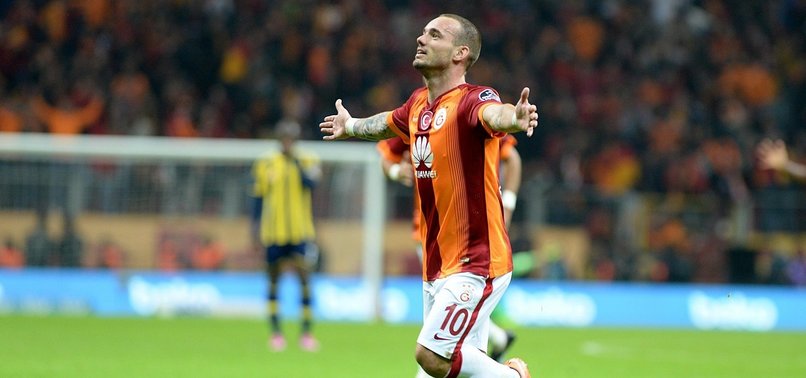 Sneijder'den flaş Galatasaray itirafı!