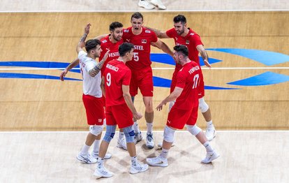 A Milli Erkek Voleybol Takımı, 2025 Dünya Şampiyonası’nda ilk maçında Japonya’yı mağlup etti