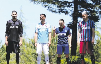 Trabzonspor yeni sezon formalarından satış rekoru bekliyor
