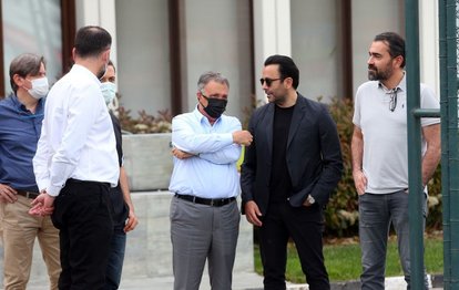 Beşiktaş’ta Ahmet Nur Çebi’den takıma moral ziyareti