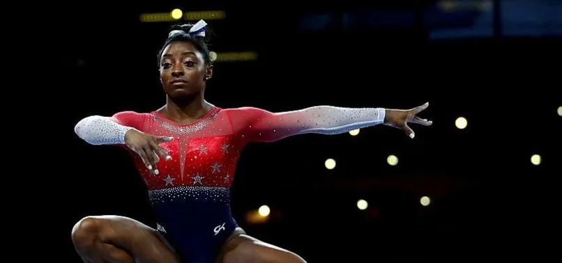 Simone Biles'tan rekor