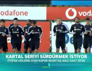 Kartal seriyi sürdürmek istiyor