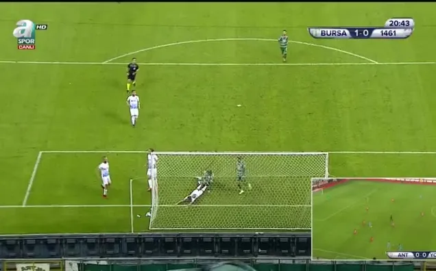 Bursaspor 1-0 1461 Trabzon