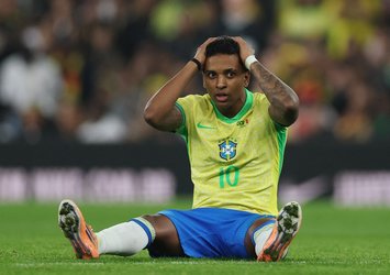 G.Saray'a yıldız transferinde kötü haber! Rodrygo...