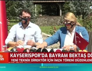 Kayserispor'da Bayram Bektaş dönemi