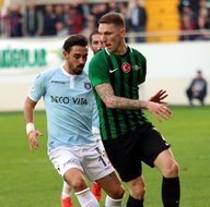 Akhisarspor - Başakşehir maçından kareler