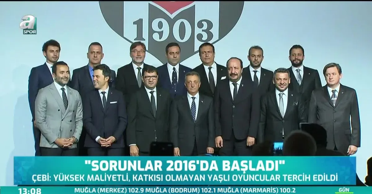 Ahmet Nur Çebi: Sorunlar 2016'da başladı