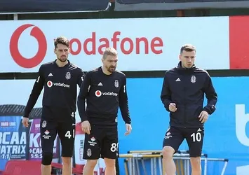 Beşiktaş ile Çaykur Rizespor 36. randevuda