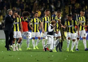 Geri dönüş Fenerbahçe'nin işi