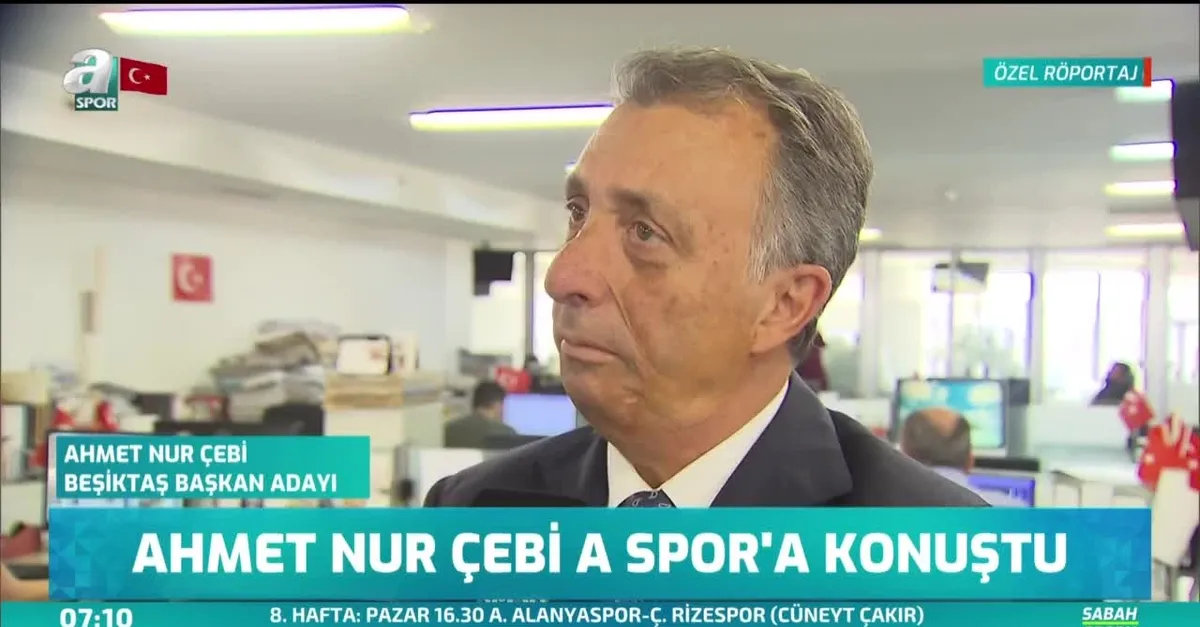 Ahmet Nur Çebi: Fikret Orman'a kırgınım