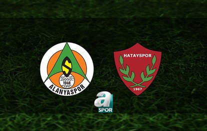 Alanyaspor - Hatayspor maçı ne zaman, saat kaçta ve hangi kanalda? | Trendyol Süper Lig