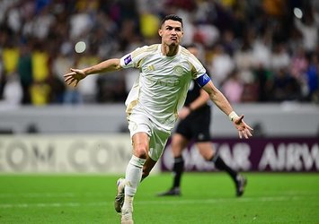 Ronaldo şov yaptı! Al Nassr kazandı