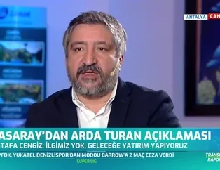 "Arda Galatasaray'a futbolu bırakmak için gelmek istiyor"