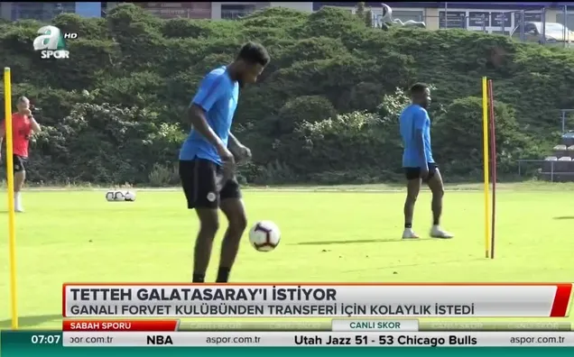 Tetteh Galatasaray'ı istiyor
