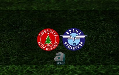 Ümraniyespor - Adana Demirspor CANLI İZLE Ümraniyespor - Adana Demirspor canlı anlatım