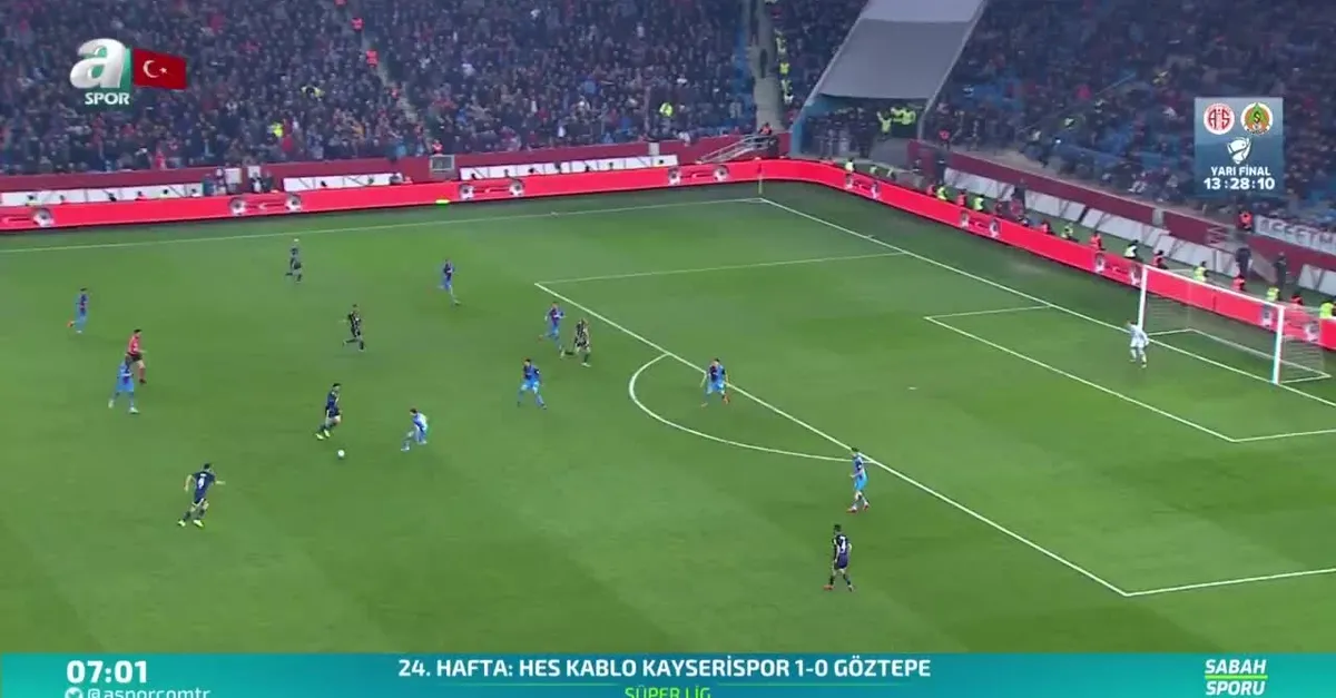 Trabzonspor avantajlı Fenerbahçe umutlu