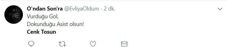 Cenk golünü attı, sosyal medya yıkıldı!