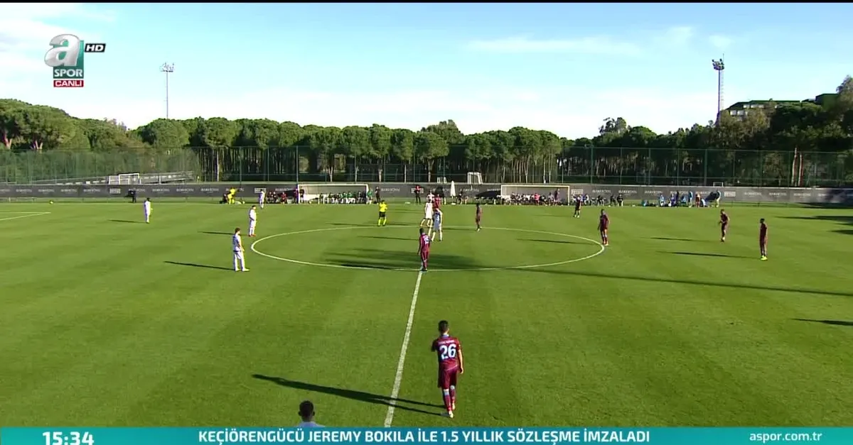 İKİNCİ YARI | Trabzonspor 0-0 Bursaspor