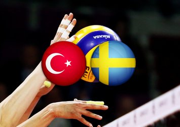 Türkiye - İsveç voleybol maçı hangi kanalda?