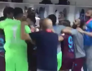 Soyunma odası bayram yeri!