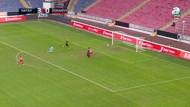 GOL | Hatayspor 4-0 Osmaniyespor FK