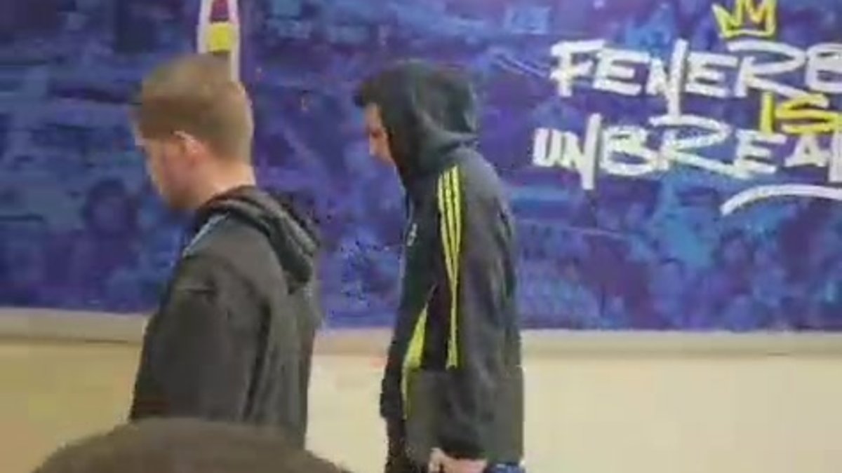 Çağlar Söyüncü stattan sekerek ayrıldı! - Aspor