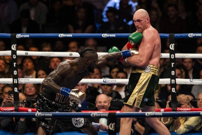 Wilder - Fury maçında şok sonuç! İkisi birden sevindi ama...
