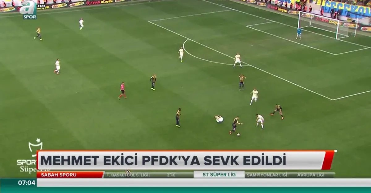 Mehmet Ekici PFDK'ya sevk edildi